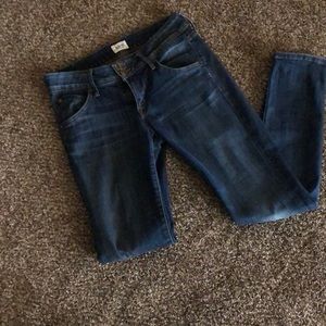 Hudson Size 27 skinny leg jeans